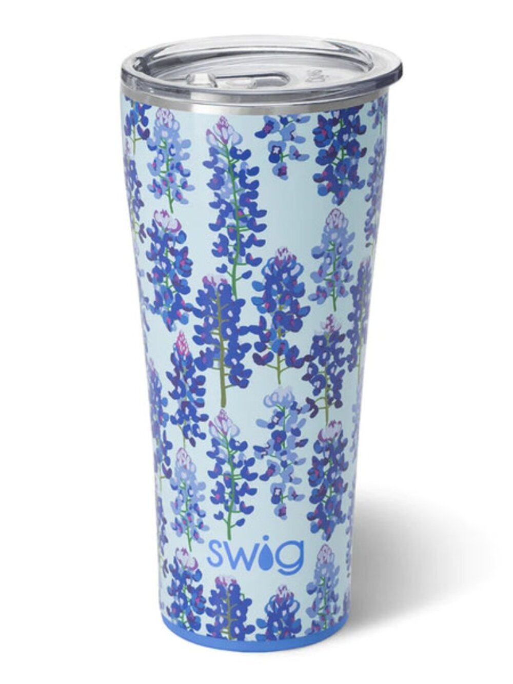 32oz Blue Bonnet Swig Collection Tumbler, Boutique